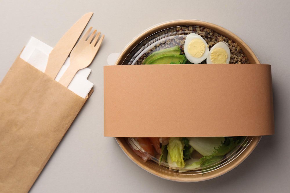 Eco Friendly Food Packaging for Cafes & Dining