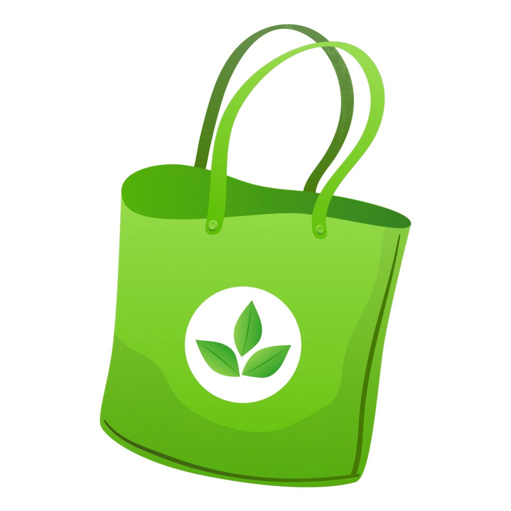 IOS Certified Compostable Bag