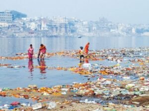 Ganga river pollution