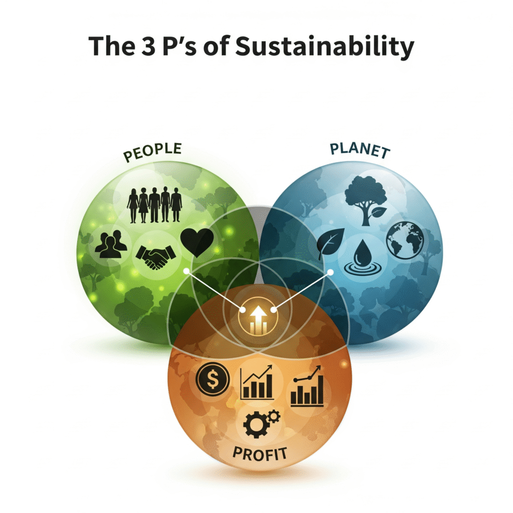 Understanding the 3 P’s of Sustainability