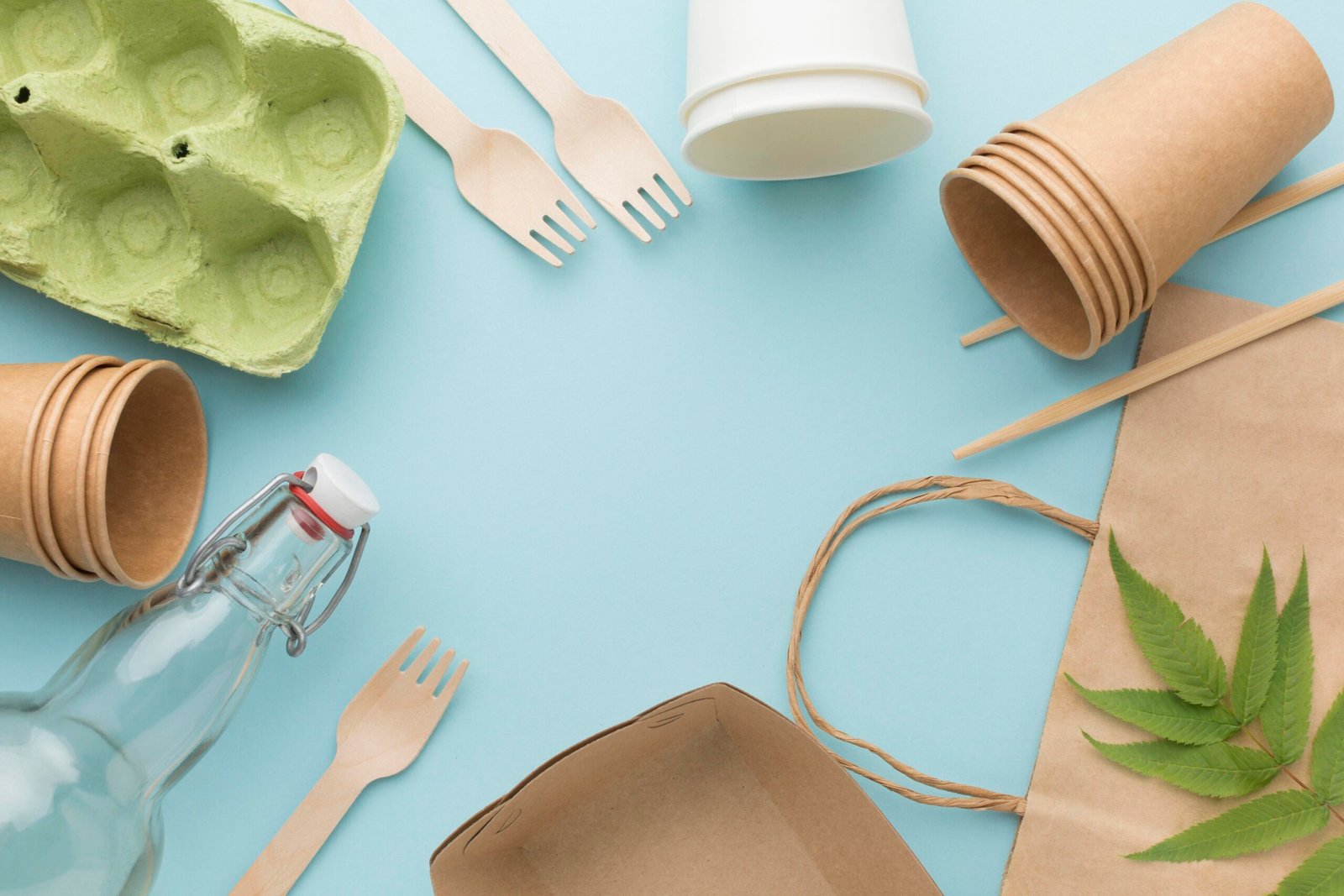 Different Types of Biodegradable Plastics