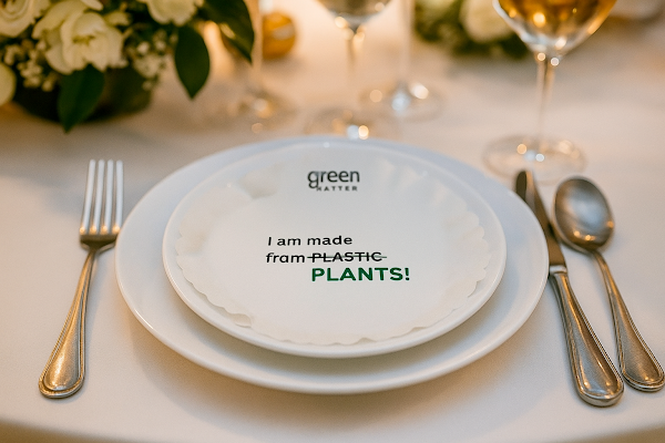 Serving Food, Serving Nature: The Journey of a Compostable Plate Liner