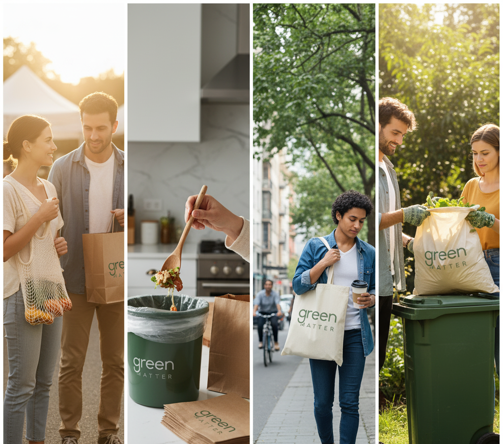 Simple Ways to Introduce Biodegradable Bags Into Your Daily Lifestyle