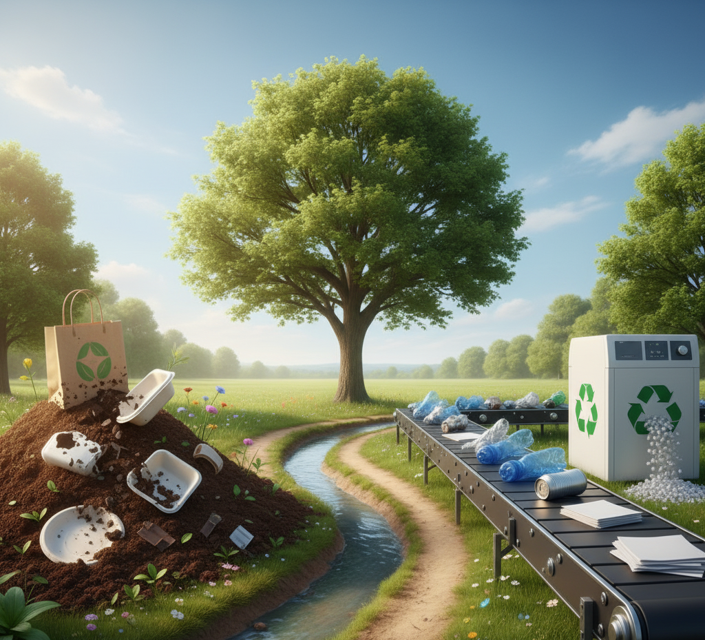 Are Biodegradable Products Better Than Recycled Ones? Let’s Compare